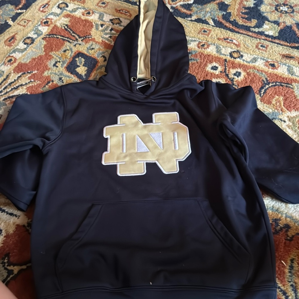 Men’s XS Notre Dame Sweatshirt